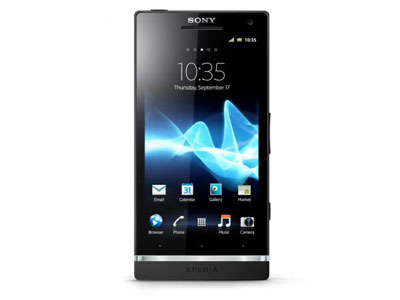  Sony   Android 4.0  Sony Xperia S